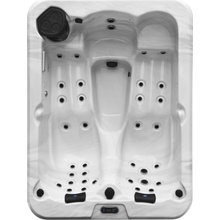 SunSpa Alfa 230V 374 Silver Marble/Antracit