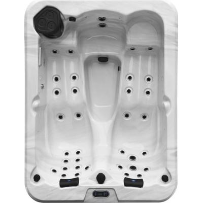 SunSpa Alfa 230V 374 Silver Marble/Antracit