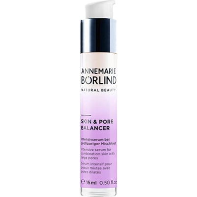 Annemarie Börlind Skin & Pore Balancer Intensive Serum For Combination Skin интензивен серум за комбинирана кожа за жени 15 мл