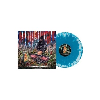 ALPHA WOLF - HALF LIVING THINGS LP