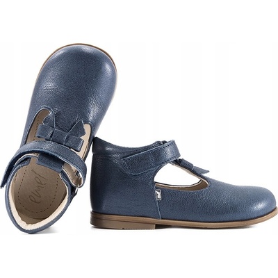 Emel E2385C-3 balerínky polobotky podpatek Thomasa