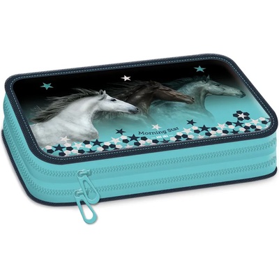 Ars Una Ученически несесер Ars Una Morning Star - С 2 отделения (95038933)