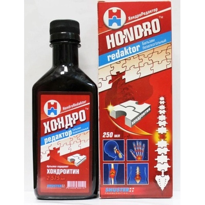 Shuster bylinný sirup Chondroredaktor 250 ml