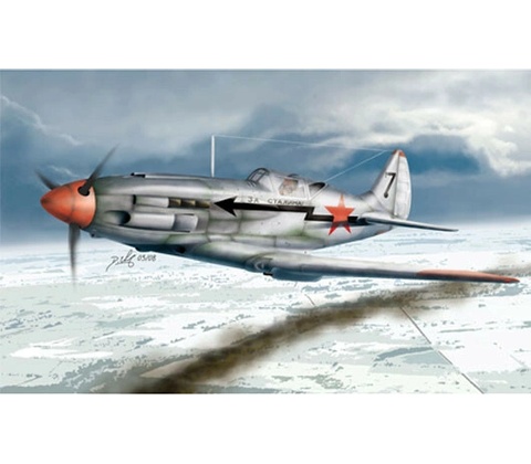Trumpeter MiG-3 Late Version 1:48