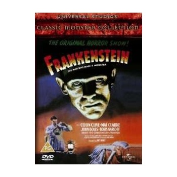 Frankenstein DVD