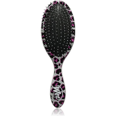 Wet Brush Original Detangler Safari Четка за коса за красива коса и кожа Pink Leopard