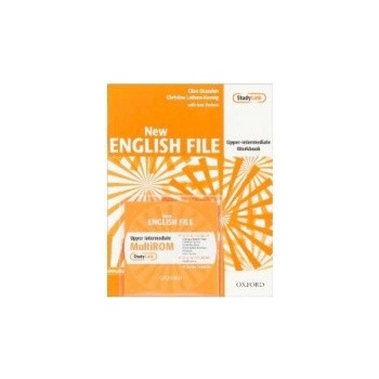 New English File Upper Intermediate Workbook without Key