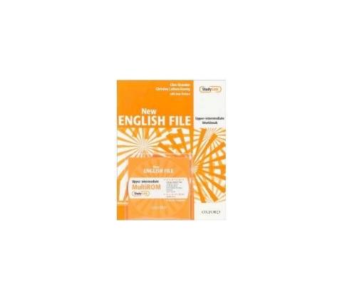 New English File Upper Intermediate Workbook without Key