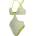 Speedo Бански костюм Speedo Women's Gingham One Piece Swimsuit - Green