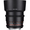 Samyang 85mm T1.5 VDSLR II MFT
