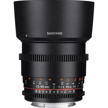 Samyang 85mm T1.5 VDSLR II MFT