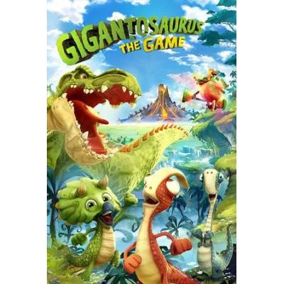 Игра Gigantosaurus The Game за PC Steam, Електронна доставка