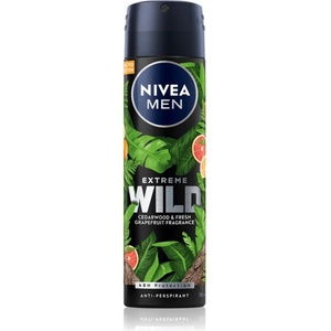 Nivea Men Extreme Wild Cedarwood & Fresh Grapefruit deo spray 150 ml