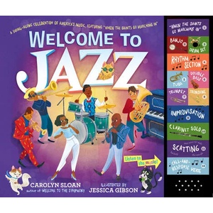 Welcome to Jazz (ISBN: 9781523506880)
