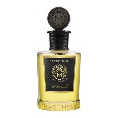 Monotheme Venezia BLACK LABEL Rose Oud parfémovaná voda unisex 100 ml