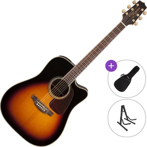 Takamine GD71CE Standard SET Сунбурст Електро-акустична китара Дреднаут