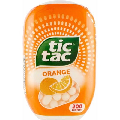 Tic Tac Pomarančové 98 g