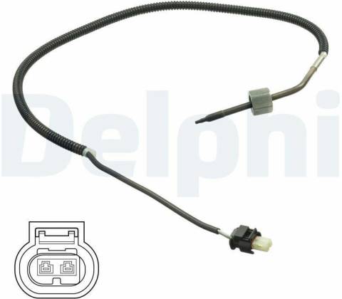 Čidlo teploty výfukových plynů DELPHI TS30183