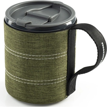 GSI Outdoors Infinity Backpacker Mug 550 ml, зелена (TO.75283)