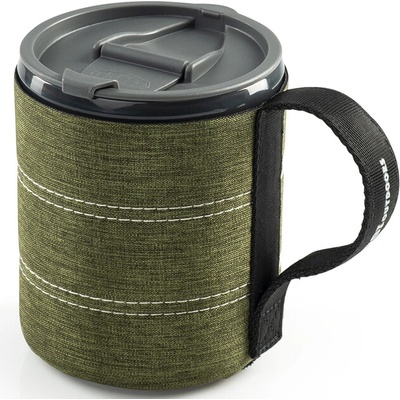 GSI Outdoors Infinity Backpacker Mug 550 ml, зелена (TO.75283)