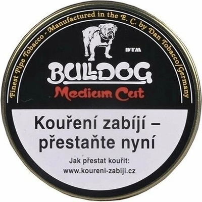 Dannemann Bulldog Medium Cut 50 g