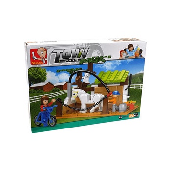 Sluban B0557 Town Péče o koně 110 ks