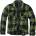 BRANDIT Мъжко яке BRANDIT - Lumberjacket - 9478-черен+маслинов Gingham