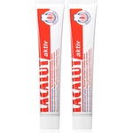 Lacalut Aktiv паста за зъби срещу пародонтит 2x75ml