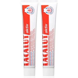 Lacalut Aktiv паста за зъби срещу пародонтит 2x75ml