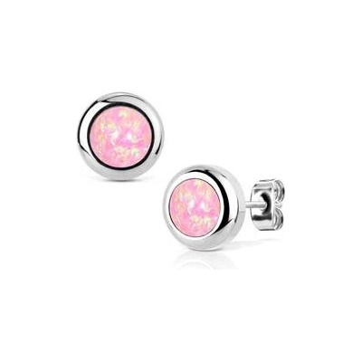 NUBIS® ocelové s opály NBP75-OP08