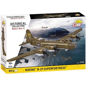 COBI 5774 II WW Boeing B-29 Superfortress, 1: 72, 1074 к (COBI-5774)