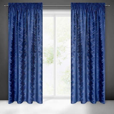Eurofirany Závěs 140 x 270 cm sametový granátový, šampaňský na řasicí pásce ADRIA