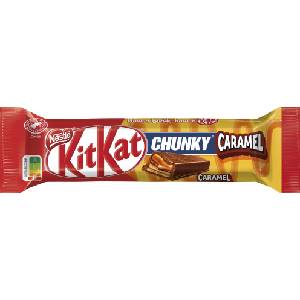 Nestlé NESTLÉ Kit Kat Chunky Caramel 43, 5гр