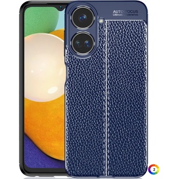 Image 1 of realme 10 4G Удароустойчив Litchi Skin Калъф и Протектор