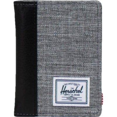 Herschel Gordon Wallet Raven Crosshatch