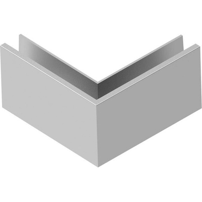 EKOfence Celosklenené zábradlie-profil-vrchné kotvenie AL/E 13561