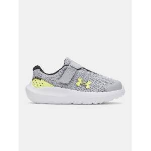 Under Armour Момчески обувки Under Armour UA BINF Surge 4 AC Under Armour | Siv | Момчешки | 21