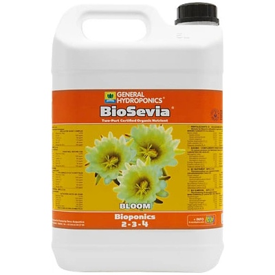 General hydroponics Ghe biosevia bloom 10l