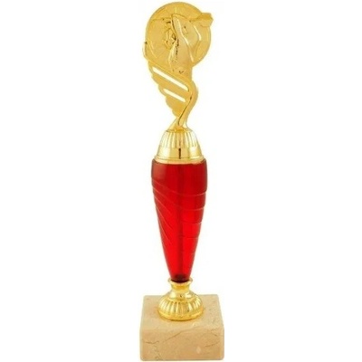 Šipkařská trofej Darteg šipkařská trofej terč a ruka s šipkou 32cm zlatá