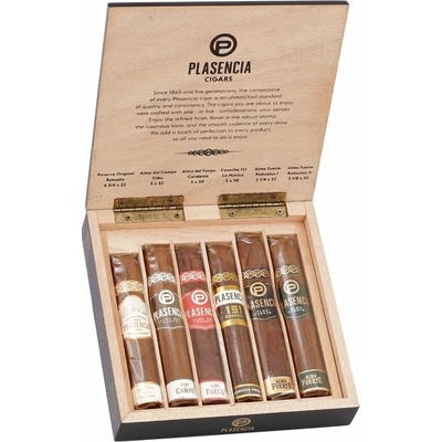 Plasencia Sampler Robusto Collection 6 ks