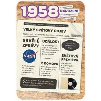 ALBI RETRO přání 1958