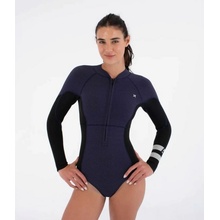 Hurley AIR Texture Springsuit 2 fialová