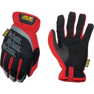 Mechanix FastFit čierna/červená