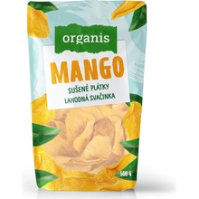 ORGANIS Mango plátky sušené 500 g