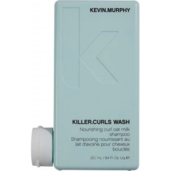 Kevin Murphy Vyživující šampon pro kudrnaté a vlnité vlasy Killer.Curls Wash (Nourishing Curl Oat Milk Shampoo) 250 ml