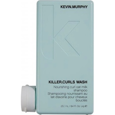 Kevin Murphy Vyživující šampon pro kudrnaté a vlnité vlasy Killer.Curls Wash (Nourishing Curl Oat Milk Shampoo) 250 ml