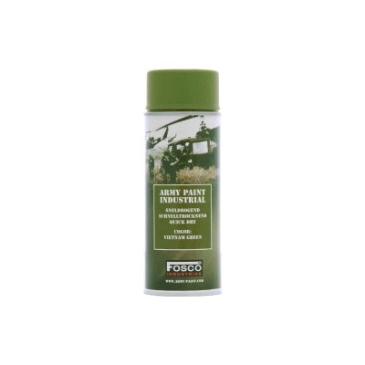 Fasco kamuflážna farba na zbraň 400 ml zelená
