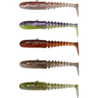 Savage Gear Gumová nástraha Gobster Shad Clear Water Mix 5ks - 9cm 9g