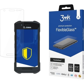 3mk Protection Стъклен Протектор 3MK за Zebra TC21 / TC26, Прозрачен (3mk Glass(1202)) (3mk Glass(1202))