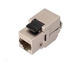 Keystone Solarix CAT6 STP RJ45 černý samořezný SXKJ-6-STP-BK-SA